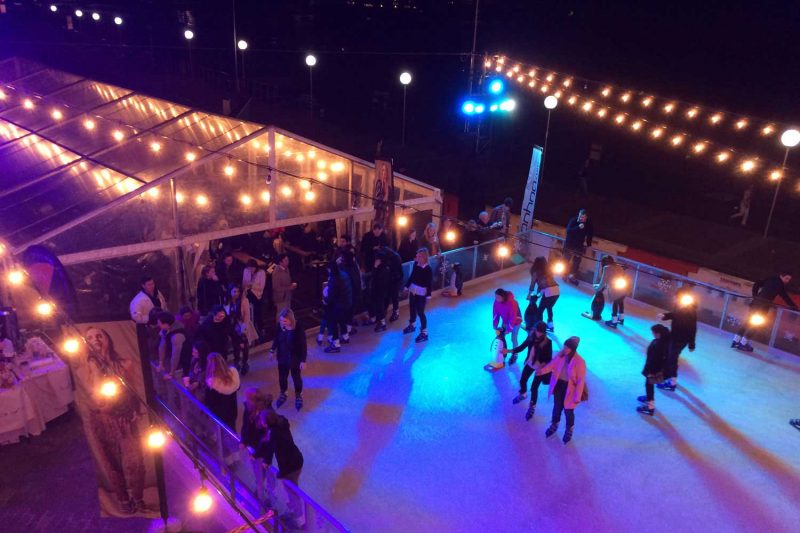 Ice Skating rink opens in Mosman, just in time for the June school ...