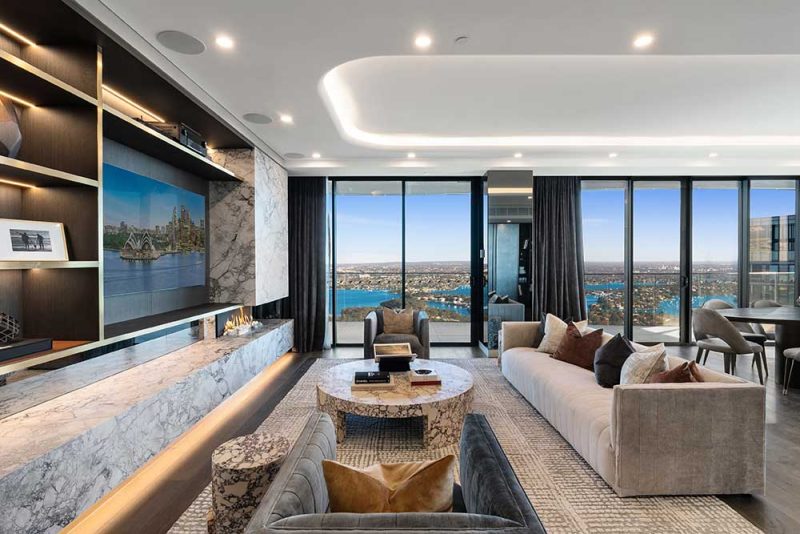 The High Life: This ultra-luxury penthouse is set to smash lower north ...